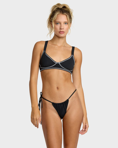 Womens Aren Tie Side Bikini Bottom