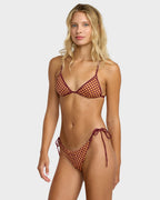 Womens Reverb Tie Side Bikini Bottom