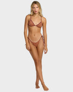 Womens Reverb Tie Side Bikini Bottom