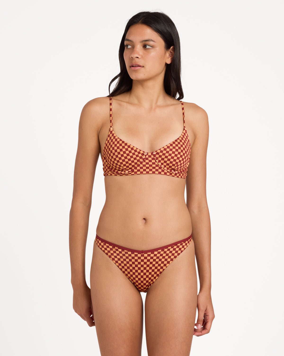 Womens Rever Binded Bikini Bottom