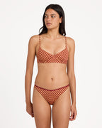 Womens Rever Binded Bikini Bottom