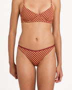 Womens Rever Binded Bikini Bottom