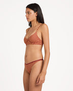 Womens Rever Binded Bikini Bottom