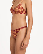Womens Rever Binded Bikini Bottom