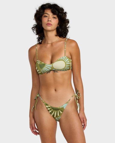 Womens Rise & Set Medium Bikini Bottom