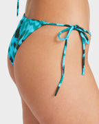 Womens Deep Waters Medium Bikini Bottom