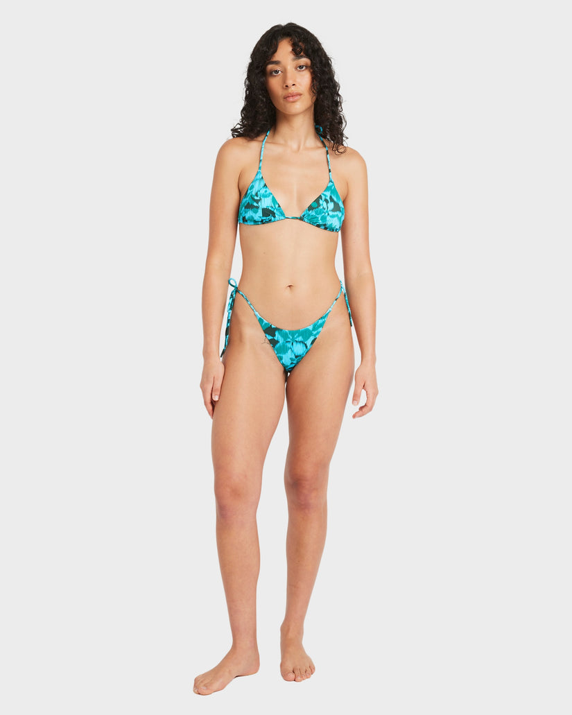 Womens Deep Waters Medium Bikini Bottom