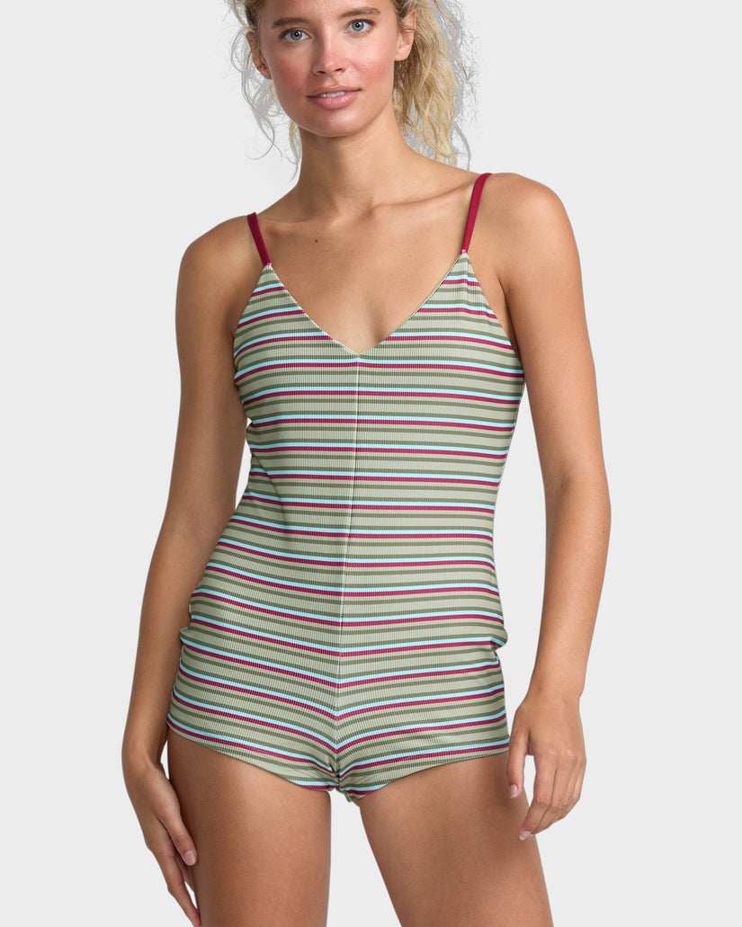 Womens Aren Surf Suit One Piece Swimsuit