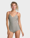 Womens Aren Surf Suit One Piece Swimsuit