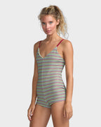 Womens Alexis Ren Surf Suit One Piece