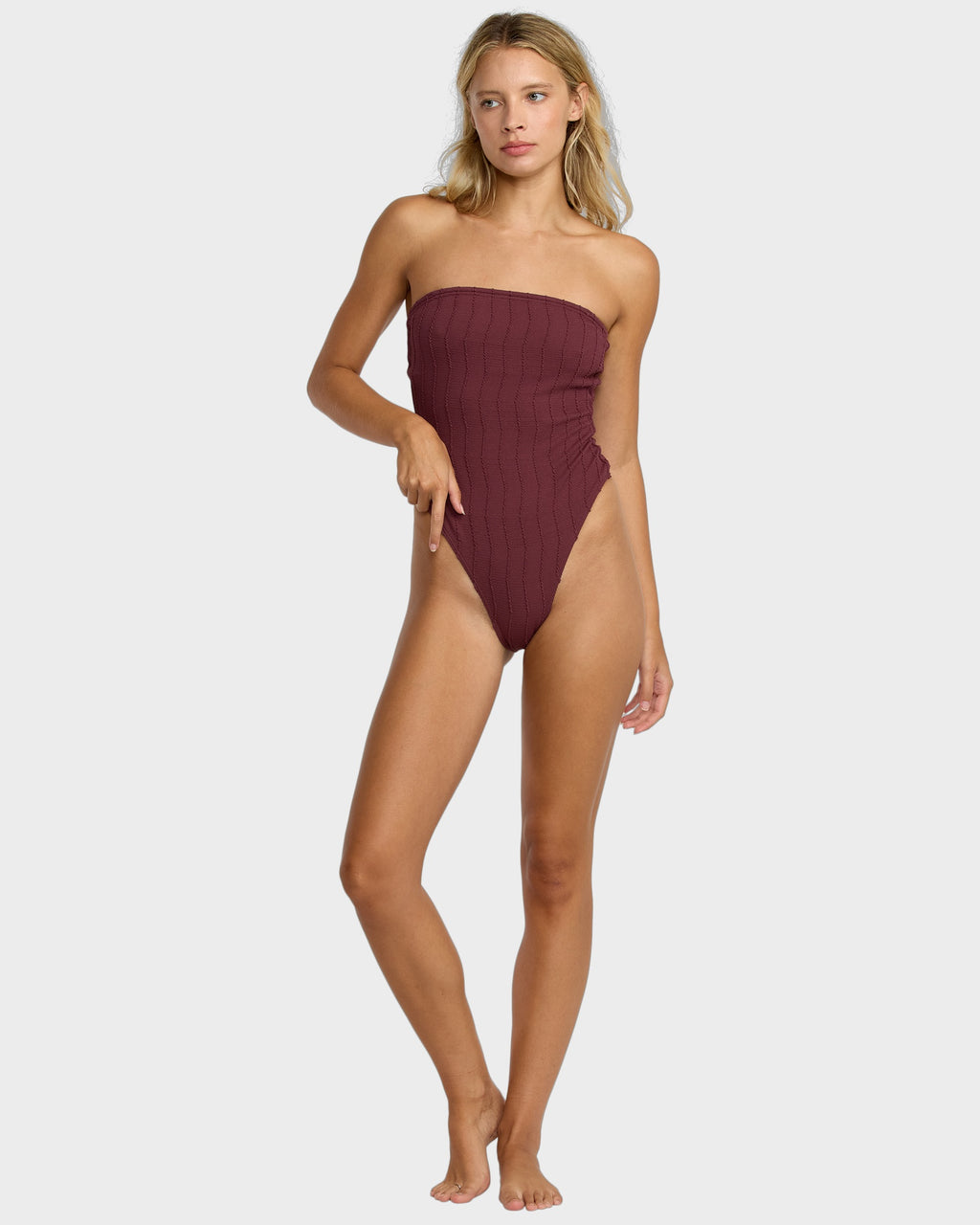 Womens Chevy Grooves One Piece Swimsuit