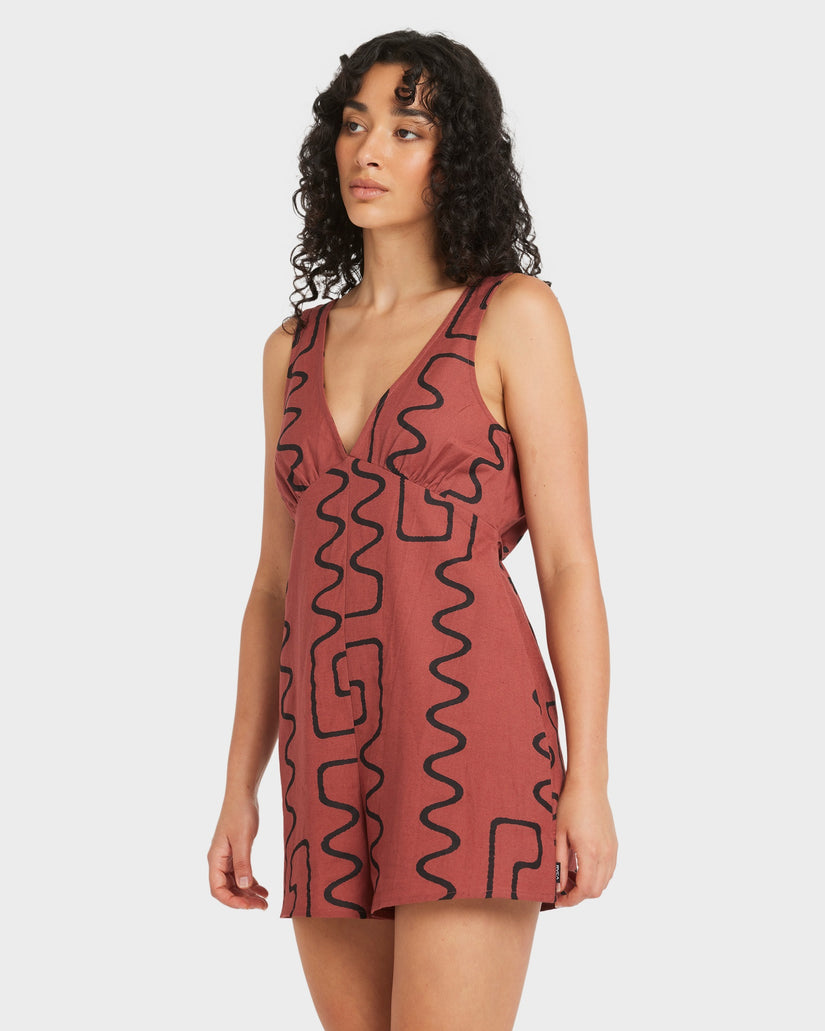 Womens Sunnie Jumper Cover Up Romper