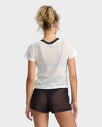 Womens Aren Mesh Baby T-Shirt