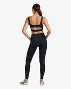 Womens VA Square Neck Sports Bra