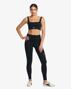 Womens VA Square Neck Sports Bra