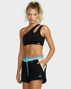 Womens Va One Sholder Sports Bra