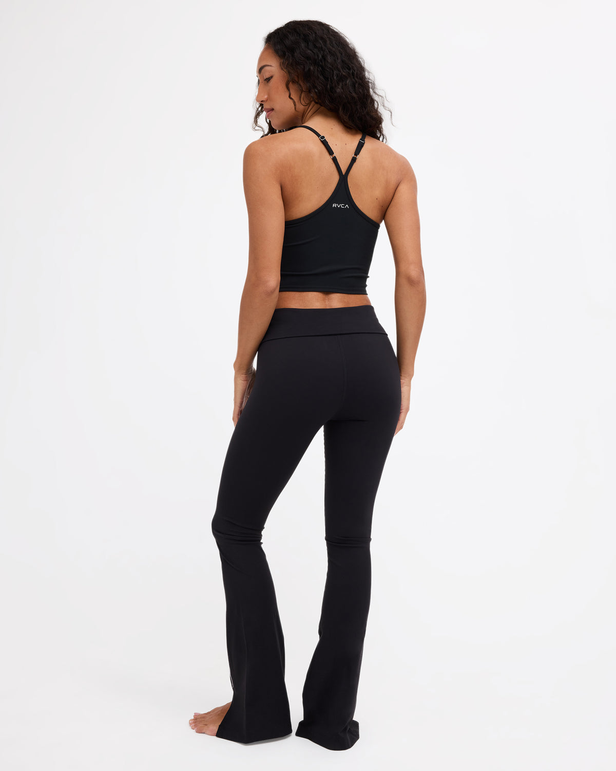Womens Aren Split Leggings