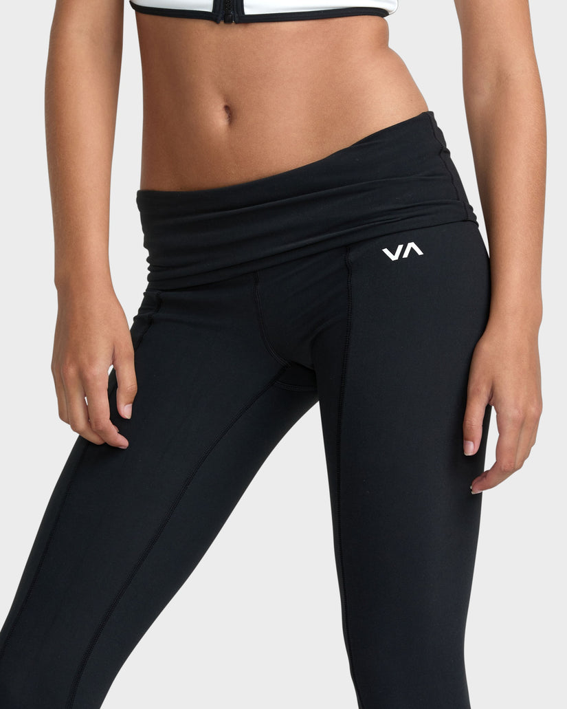 Womens Aren Split Leggings