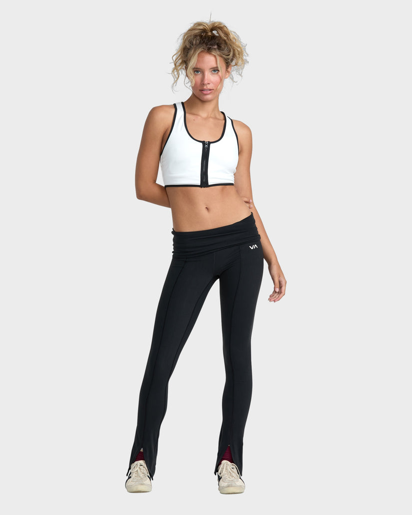 Womens Aren Split Leggings