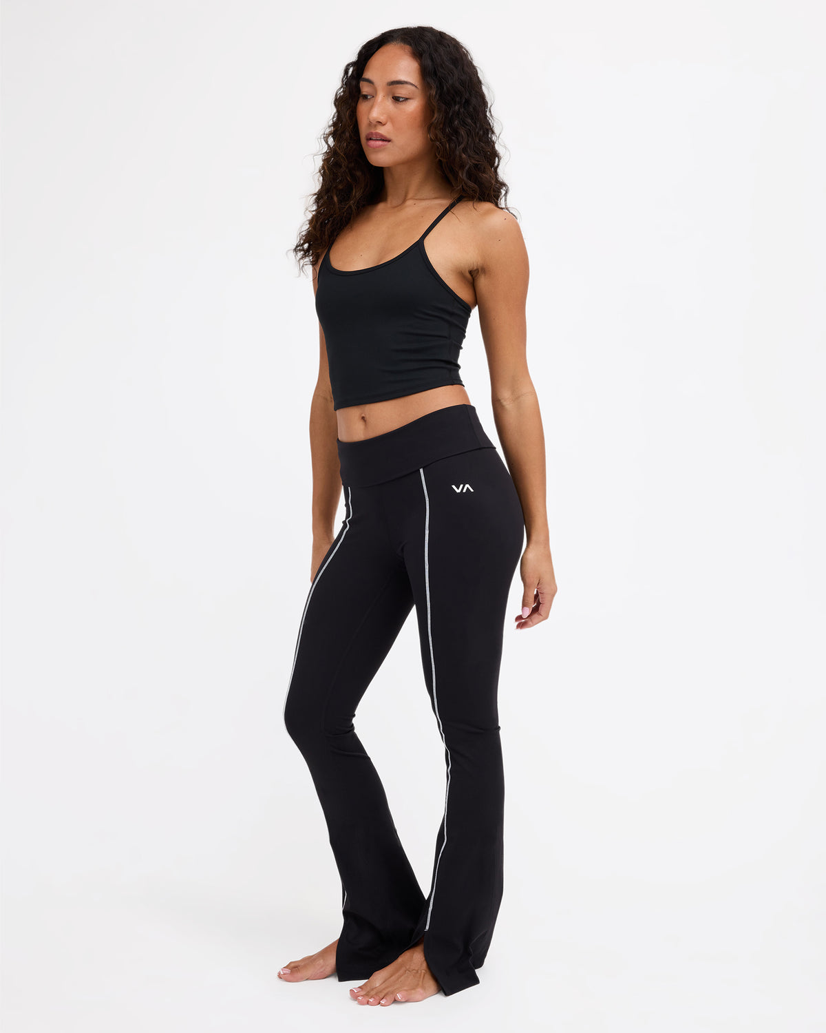 Womens Aren Split Leggings