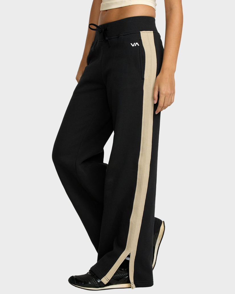 Womens Bench Warmer Elastic Waist Pants