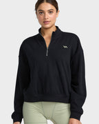 Womens Recess Half Zip Sweatshirt