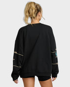 Womens Puck It Crew Neck