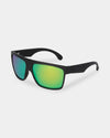 Mens Onyx Matt Black Grey Iridium Polarised Sunglasses
