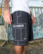 Mens Throw On 21" Boardshorts