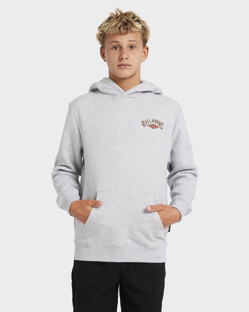 Boys 8-16 Otis Arch Pullover Hoodie
