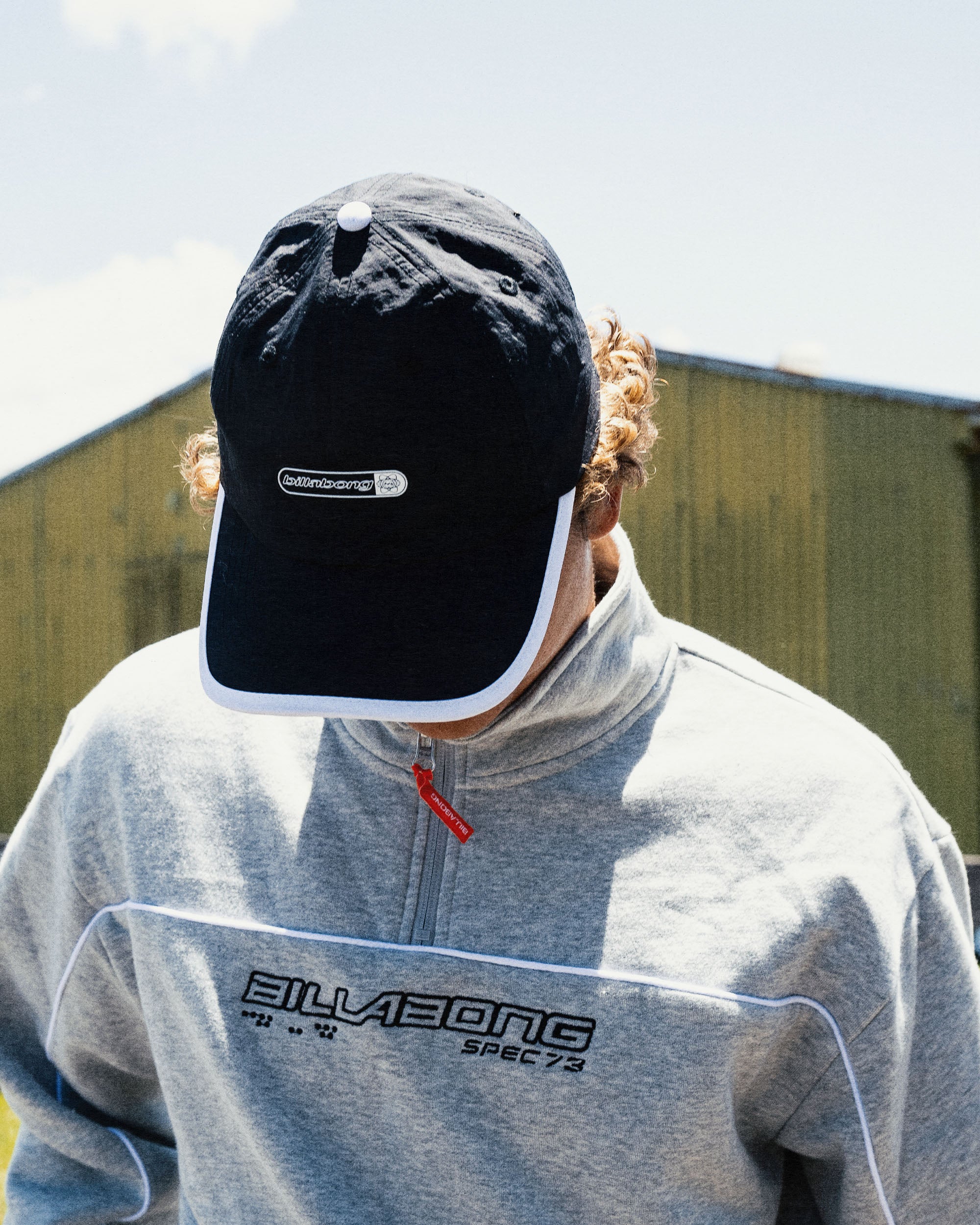 Mens Spec 73 Orbit Clipback Cap