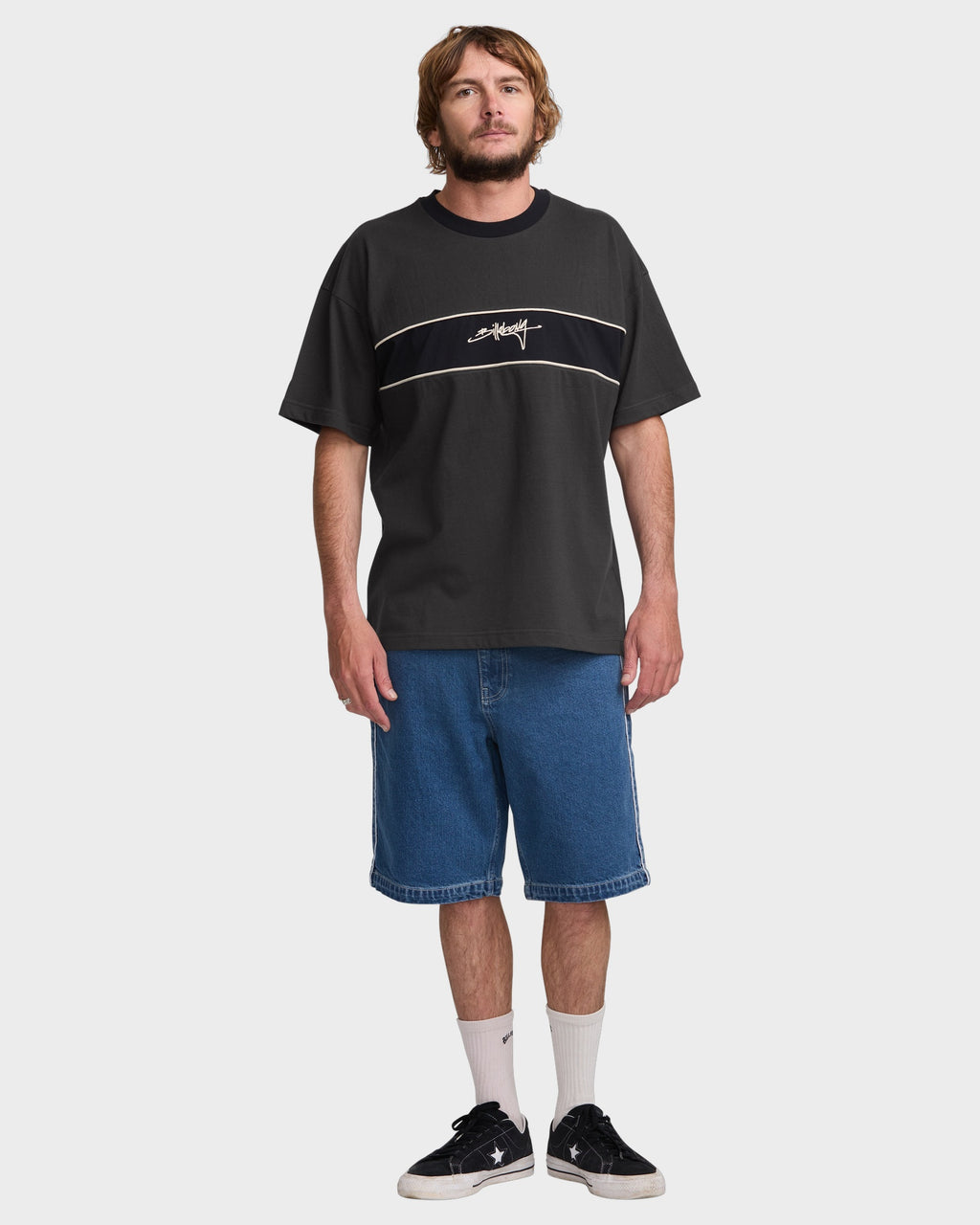 Mens Warped Short Sleeve Shirt