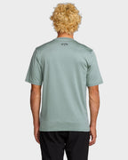 Mens All Day Wave Short Sleeve Rash Vest
