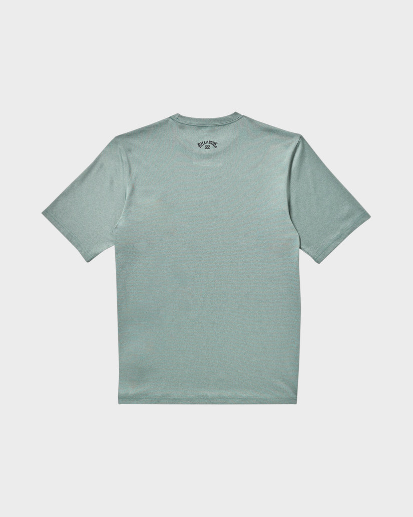 Mens All Day Wave Short Sleeve Rash Vest
