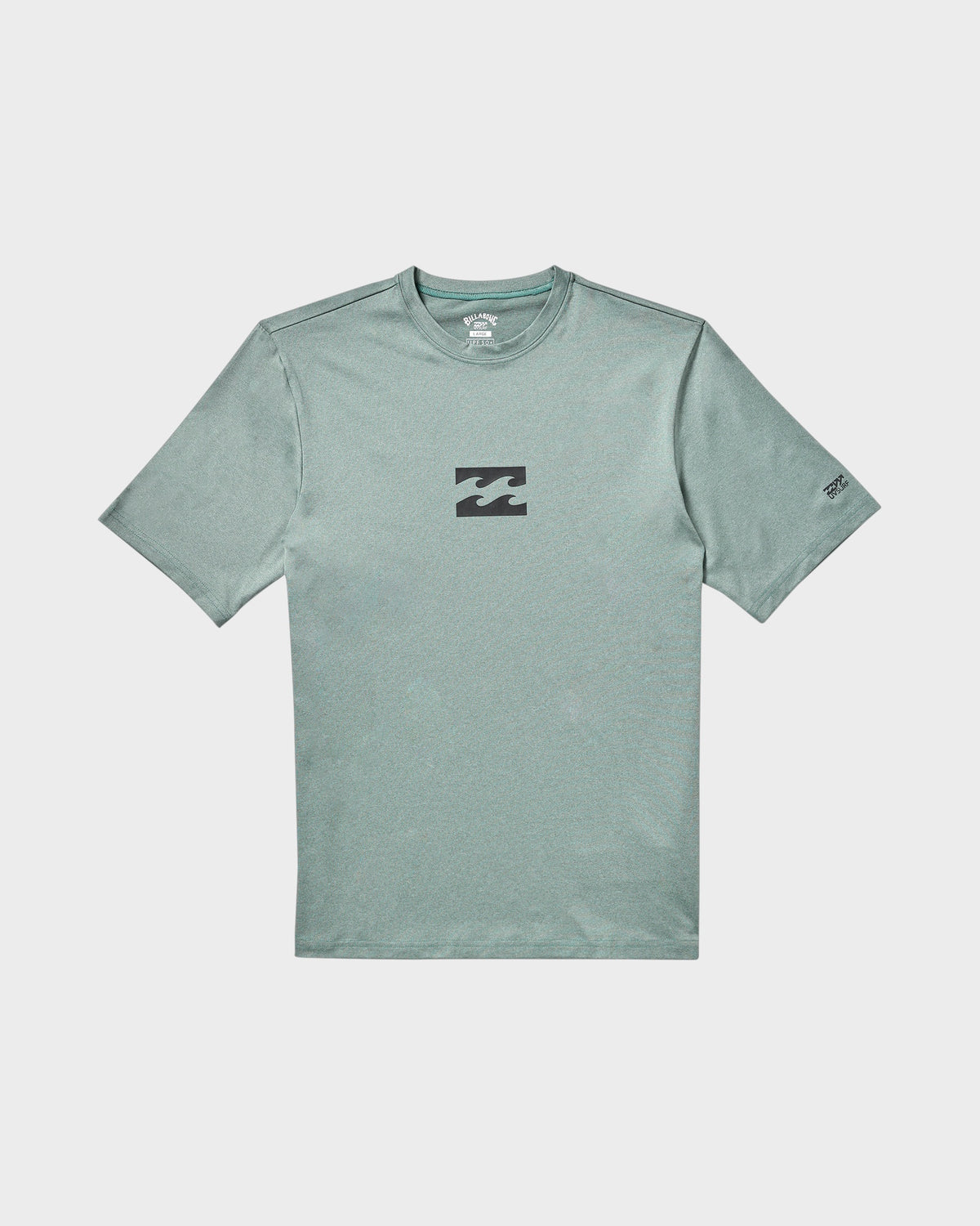 Mens All Day Wave Short Sleeve Rash Vest
