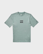 Mens All Day Wave Short Sleeve Rash Vest