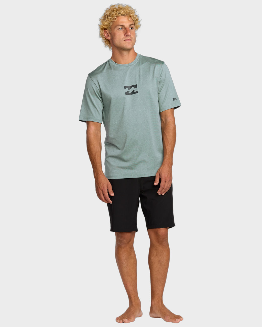 Mens All Day Wave Short Sleeve Rash Vest