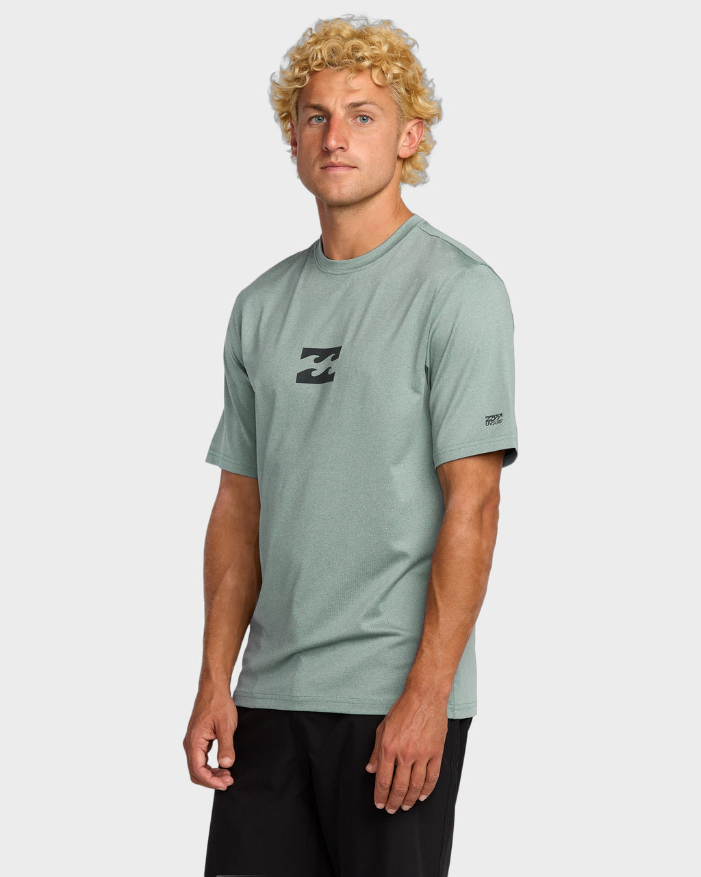 Mens All Day Wave Short Sleeve Rash Vest