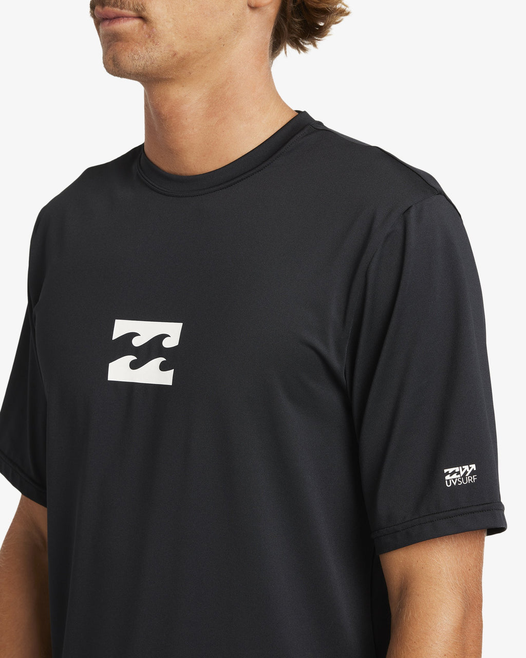 Mens All Day Wave Short Sleeve Rash Vest