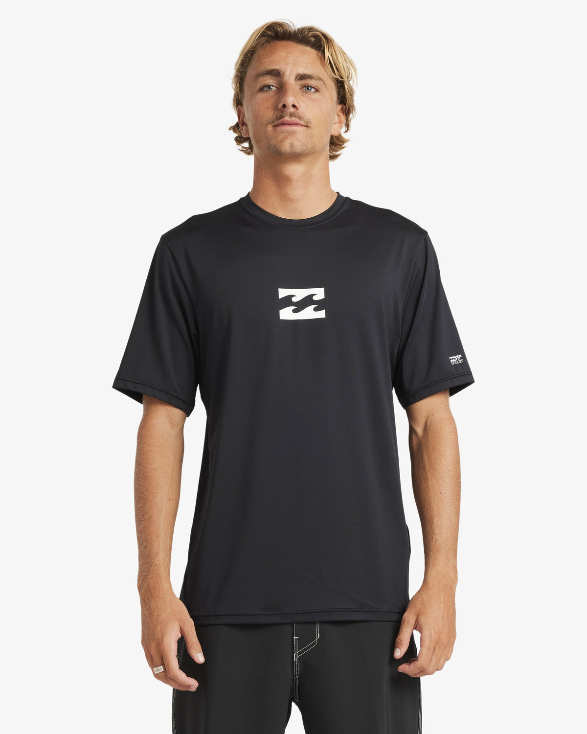 Mens All Day Wave Short Sleeve Rash Vest