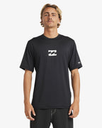 Mens All Day Wave Short Sleeve Rash Vest