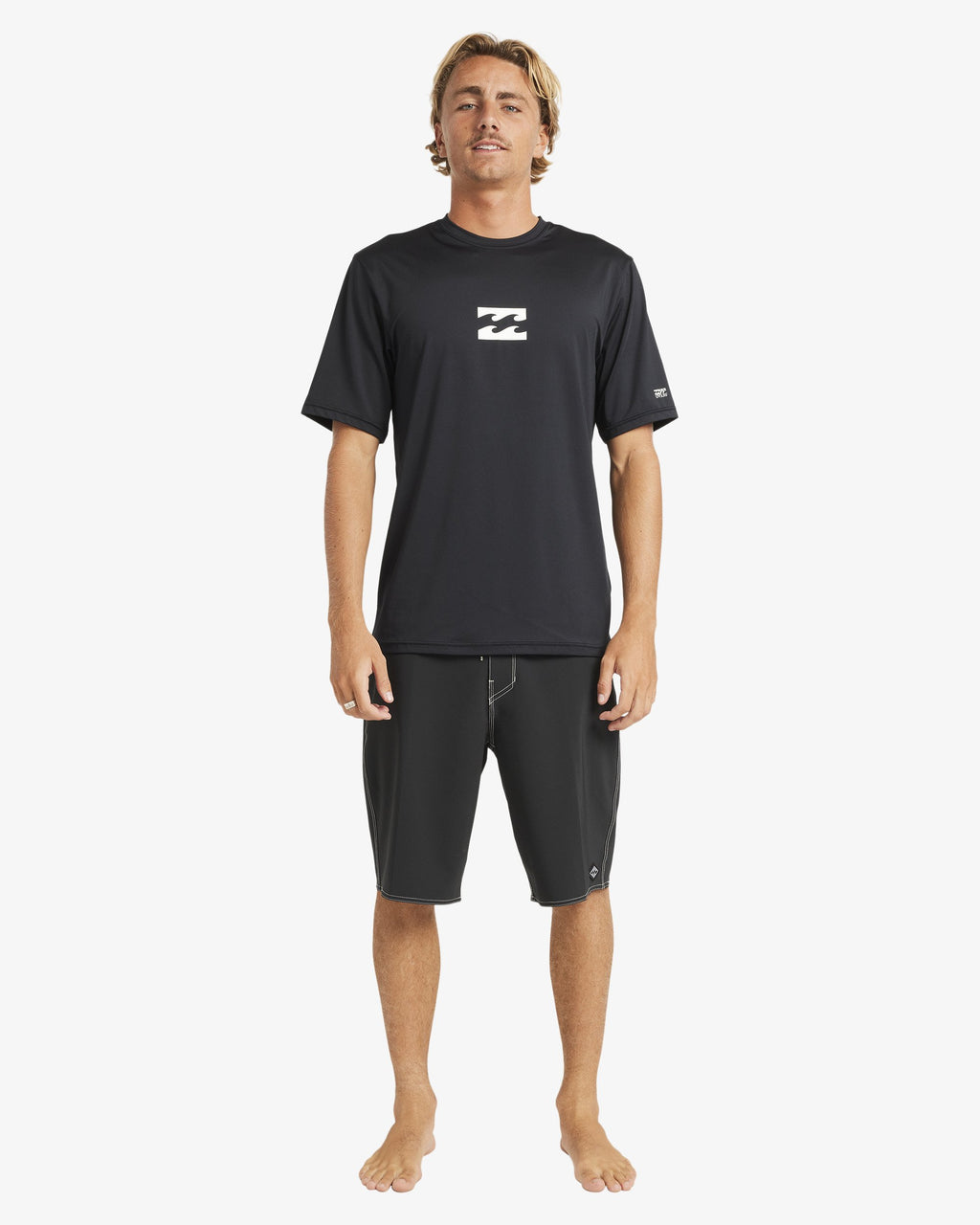 Mens All Day Wave Short Sleeve Rash Vest