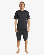Mens All Day Wave Short Sleeve Rash Vest