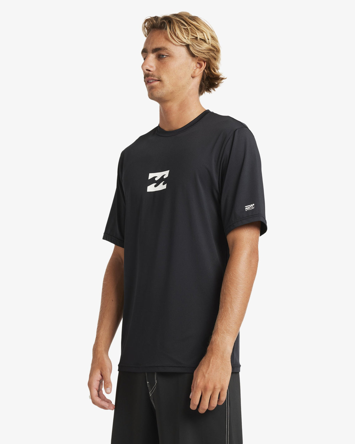 Mens All Day Wave Short Sleeve Rash Vest