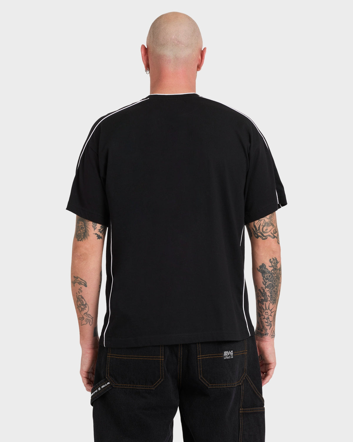 Mens Spec 73 Piped T-Shirt