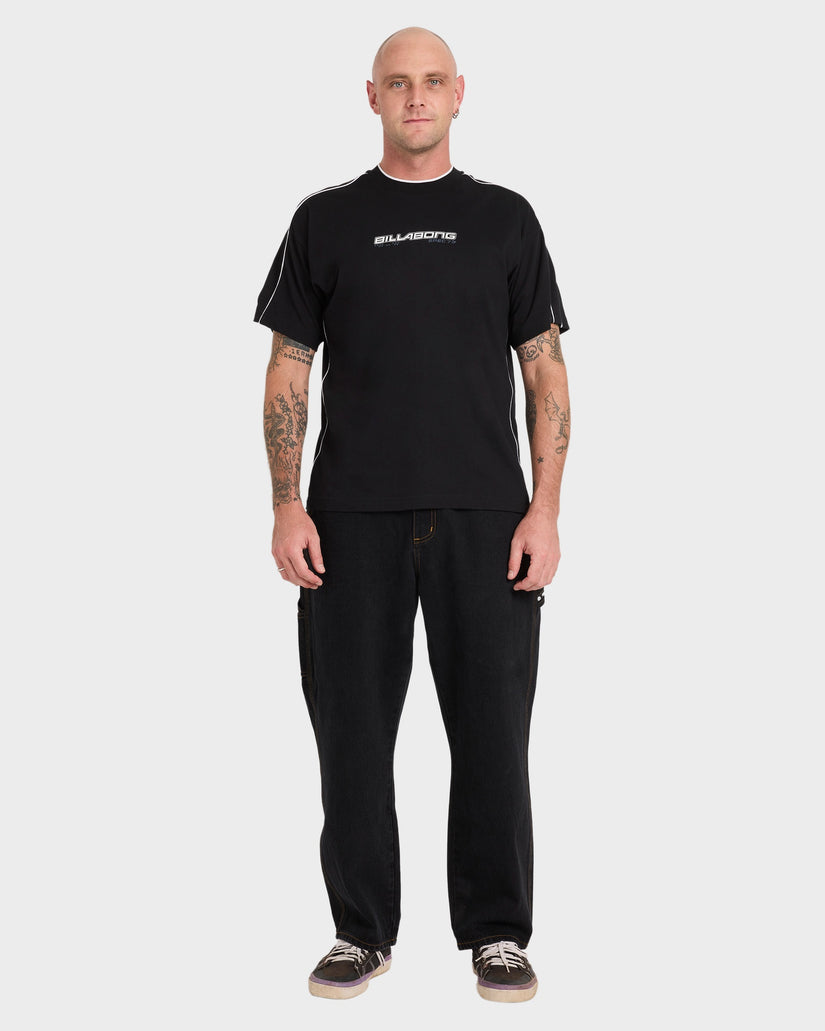 Mens Spec 73 Piped T-Shirt
