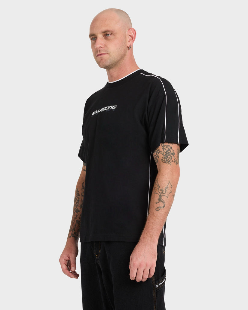 Mens Spec 73 Piped T-Shirt
