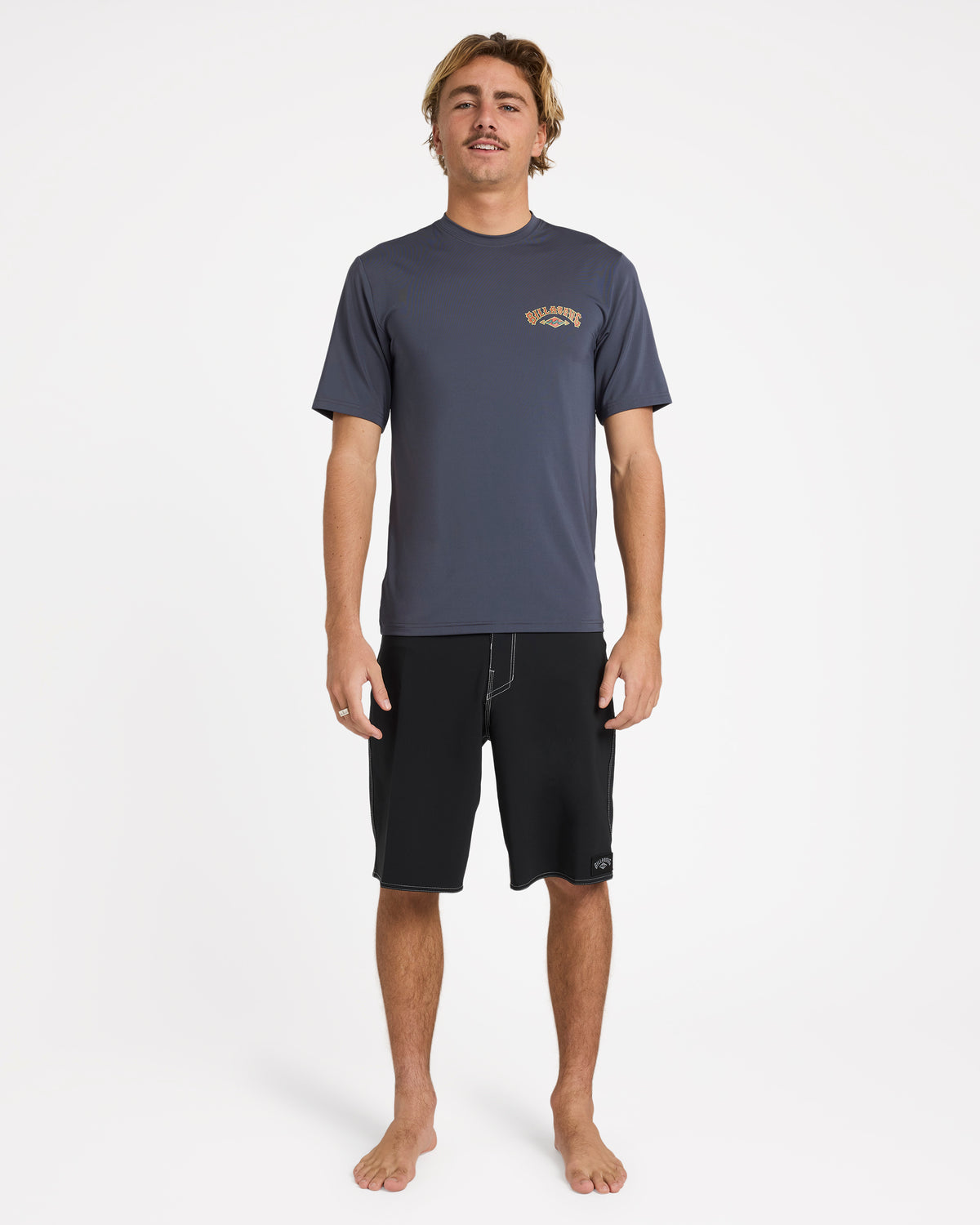 Mens Heritage Arch Surf Shirt
