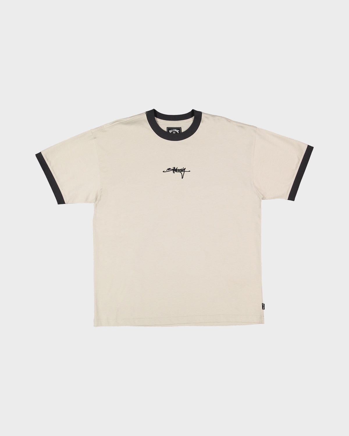 Mens Script Ringer T-Shirt