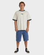 Mens Script Ringer T-Shirt